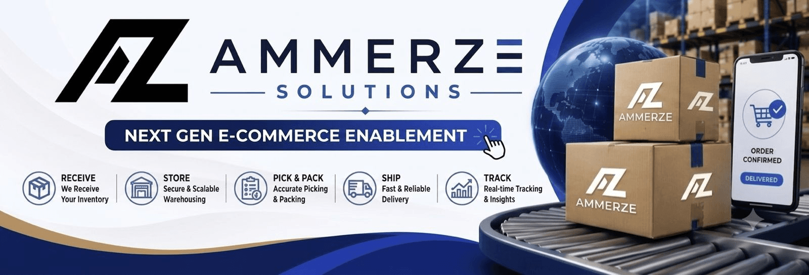 Ammerze Solutions Illustration